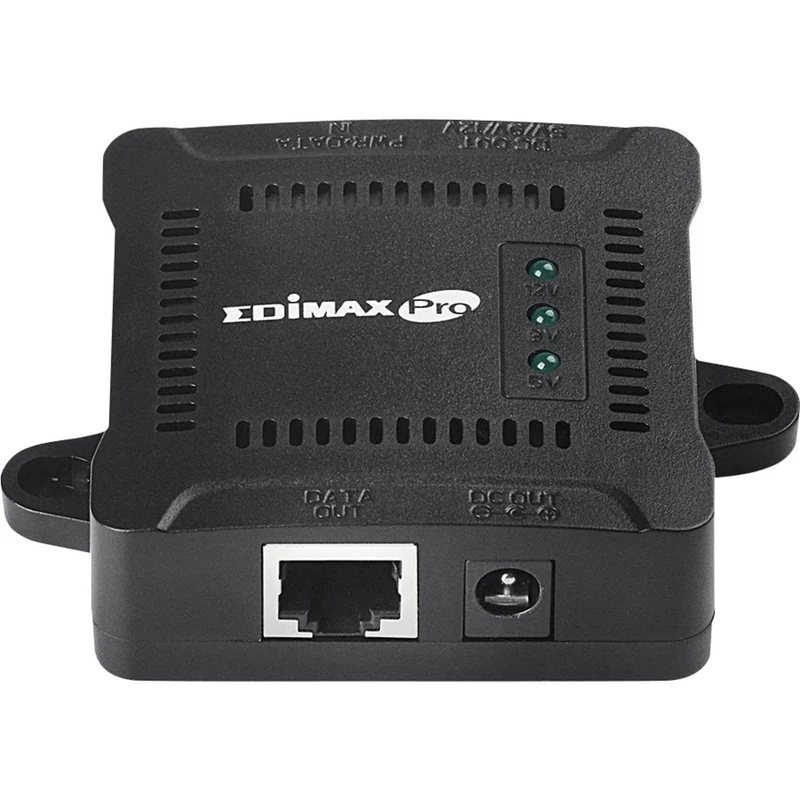 B-Ware Edimax Splitter Verteiler GP-101ST Gigabit PoE Netzwerk Stromversorgung