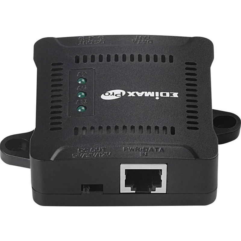 B-Ware Edimax Splitter Verteiler GP-101ST Gigabit PoE Netzwerk Stromversorgung