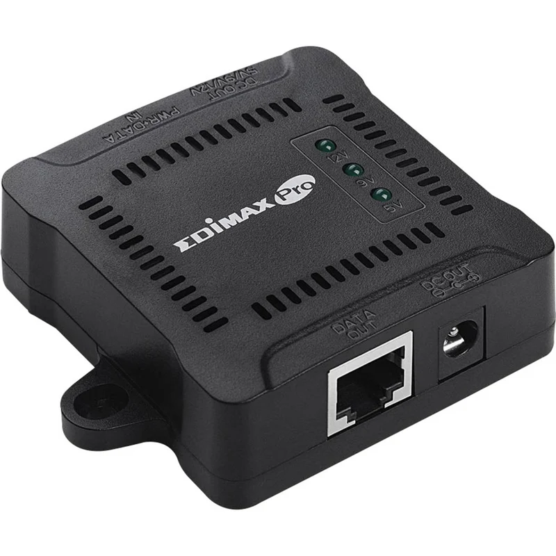 B-Ware Edimax Splitter Verteiler GP-101ST Gigabit PoE Netzwerk Stromversorgung