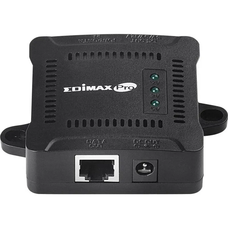 B-Ware Edimax Splitter Verteiler GP-101ST Gigabit PoE Netzwerk Stromversorgung