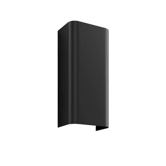 B-Ware Nowodvorski-Lighting Wandleuchte Bergen Deko-Wandleuchte GU10 up & down graphit