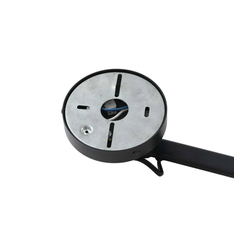 B-Ware Lucande Wandleuchte Wandlampe Silka LED dimmbar schwarz gold verstellbar 94cm