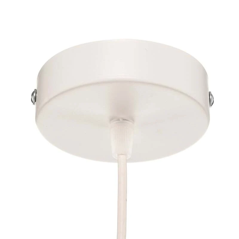 B-Ware Hängeleuchte Pastell Roller rosa LED Pendelleuchte Lampe dimmbar Textil 25cm