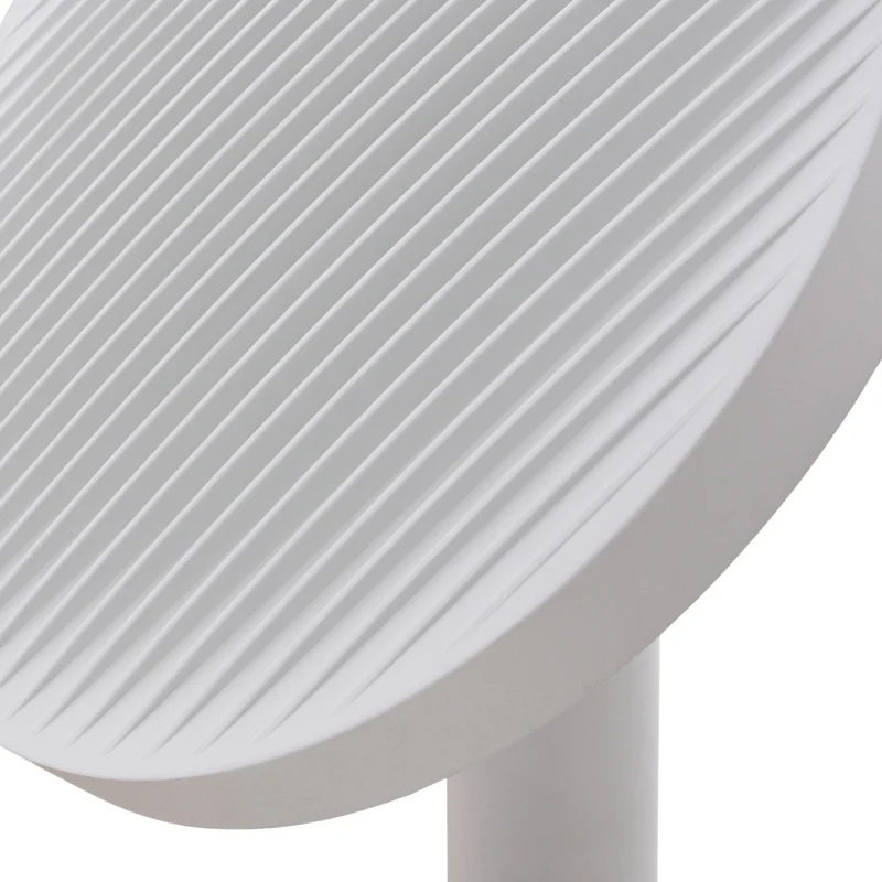 B-Ware Lucande Außenleuchte Gartenleuchte Akito LED Lampe 260cm IP54 weiß Aluminium