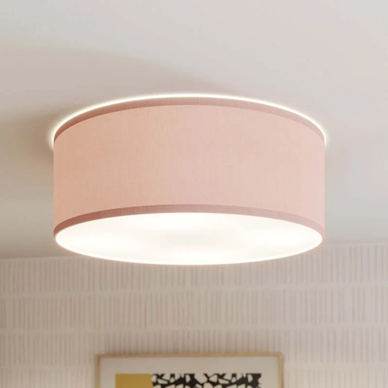 B-Ware TK-Lighting Deckenleuchte Rondo Kids LED Lampe Leuchte dimmbar pink Ø38cm 13cm