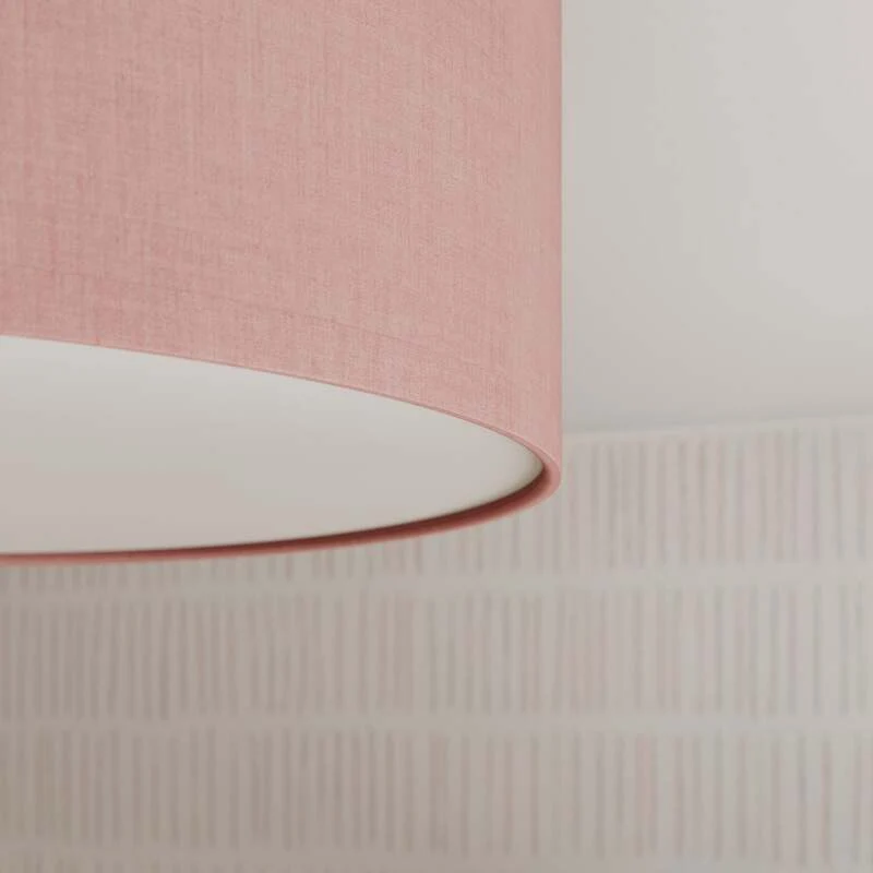 B-Ware TK-Lighting Deckenleuchte Rondo Kids LED Lampe Leuchte dimmbar pink Ø38cm 13cm