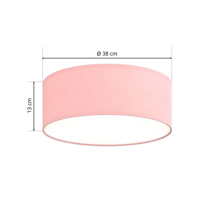 B-Ware TK-Lighting Deckenleuchte Rondo Kids LED Lampe Leuchte dimmbar pink Ø38cm 13cm