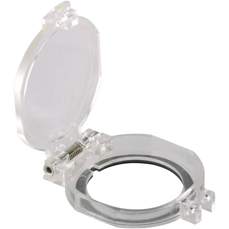 B-Ware Schlegel Schutzhaube KDP22RR plombierbar transparent Kunststoff Zubehör 10 Stück