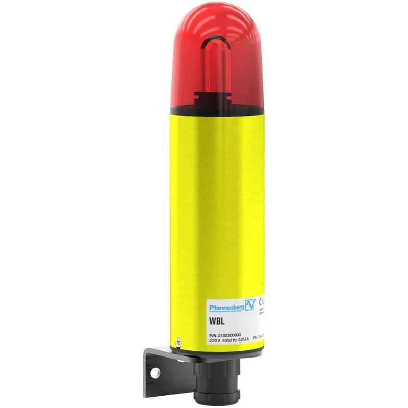 B-Ware Pfannenberg Blitzleuchte Signalgeber Warn WBS 24 DC RD 21003805000 Rot 24V DC