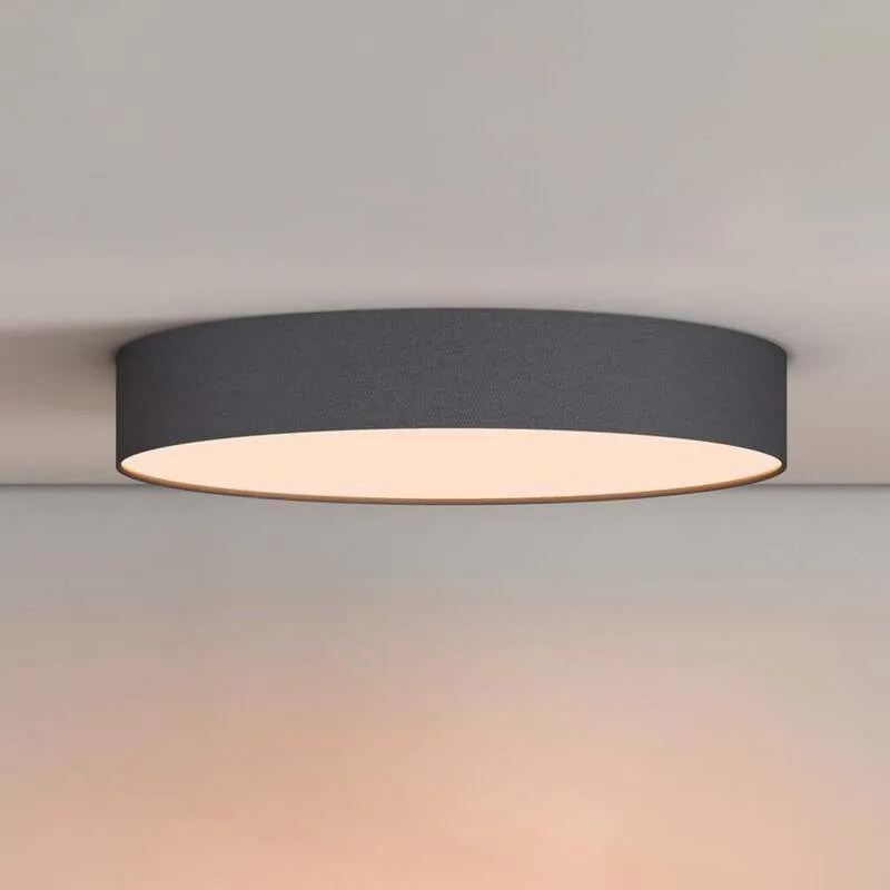 B-Ware Calex LED-Deckenleuchte Leuchte Smart RGBW Ø 40 cm dimmbar Fabric