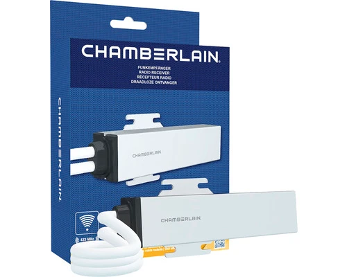 B-Ware Chamberlain Ext Funkempfänger RRX1-10 Empfänger Torantrieb Garagentor Funkmodul