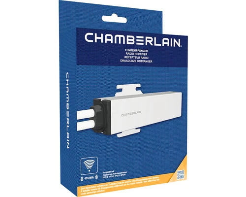 B-Ware Chamberlain Ext Funkempfänger RRX1-10 Empfänger Torantrieb Garagentor Funkmodul