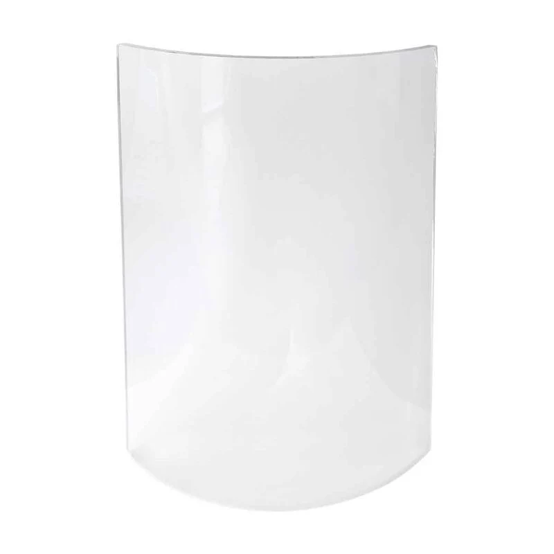 B-Ware Steinhauer Lampenglas Lampenschirm Glas Glas transparent gebogen für Lampe