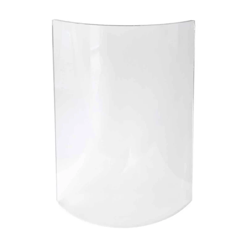 B-Ware Steinhauer Lampenglas Lampenschirm Glas Glas transparent gebogen für Lampe