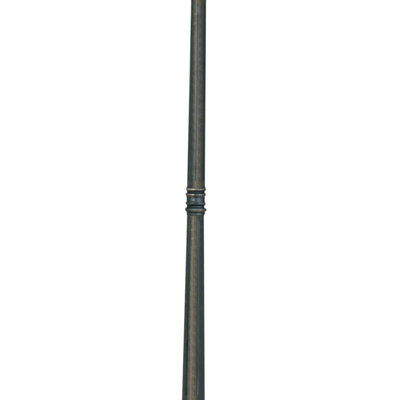 B-Ware Searchlight Mastleuchte New Orleans Außenlampe Laterne Lampe Leuchte 3 falmmig