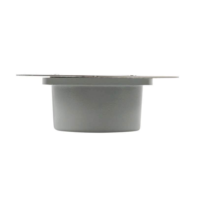 6x B-Ware Smartwares Solar-LED-Bodeneinbaustrahler Lugo Gartenleuchte Edelstahl IP44 14cm