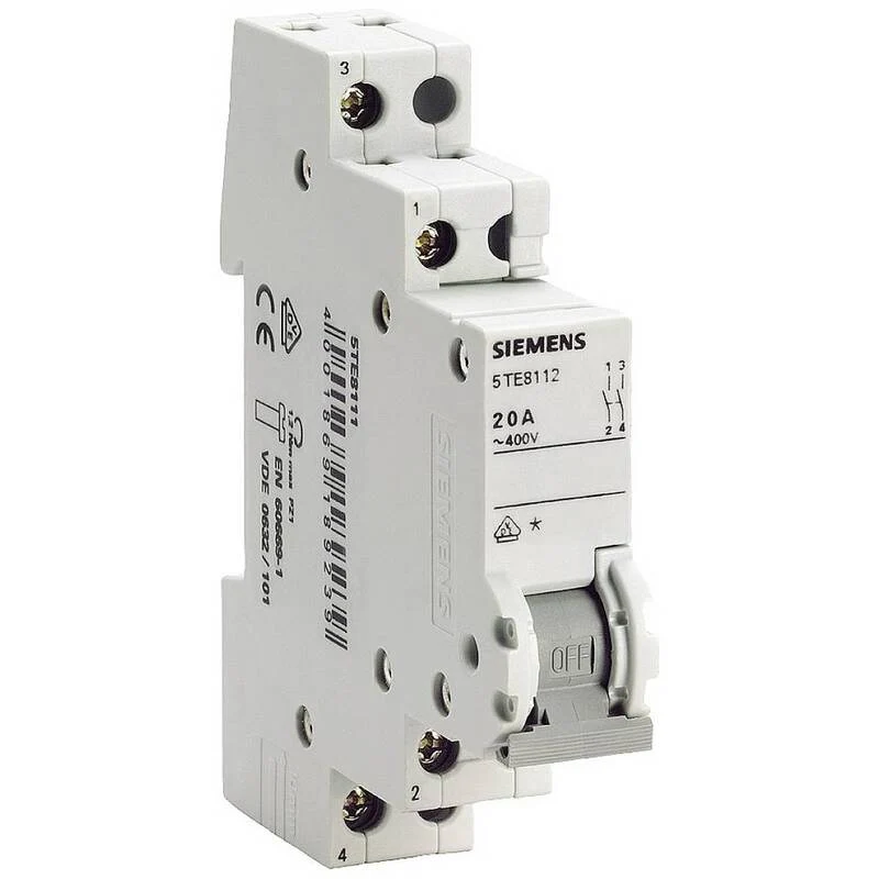 B-Ware Siemens 2-Pole DIN Rail Isolator Switch -, 32 a