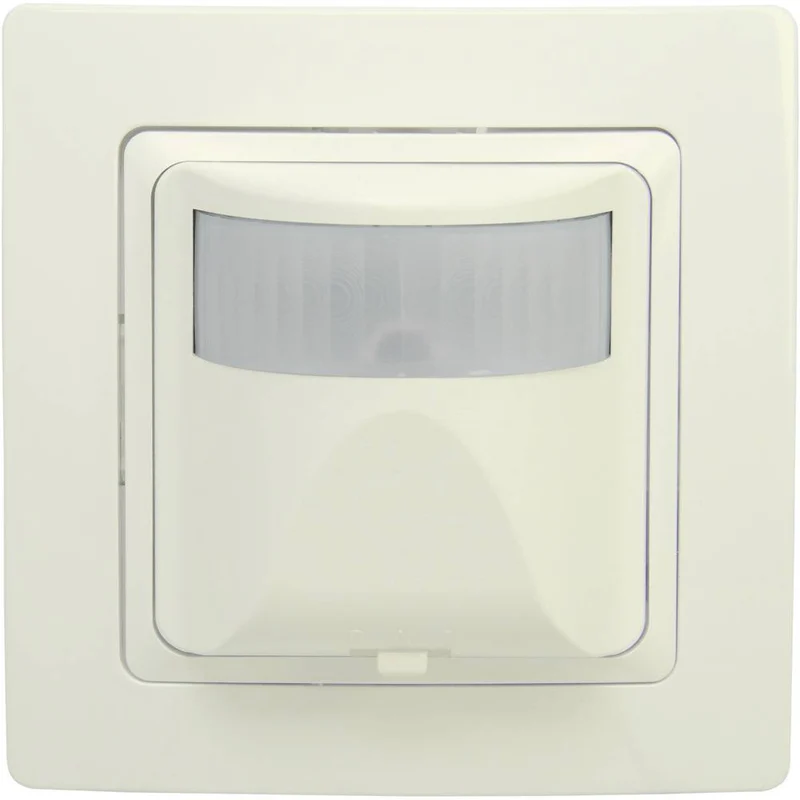 B-Ware Kopp 808401012 Unterputz PIR-Bewegungsmelder 180 ° Relais Creme-Weiß IP20