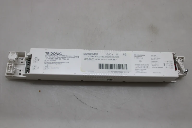 D-Ware Tridonic LED-Treiber Netz Stromversorgung 100W 24V 4,167A Matter CV DEFEKTWARE