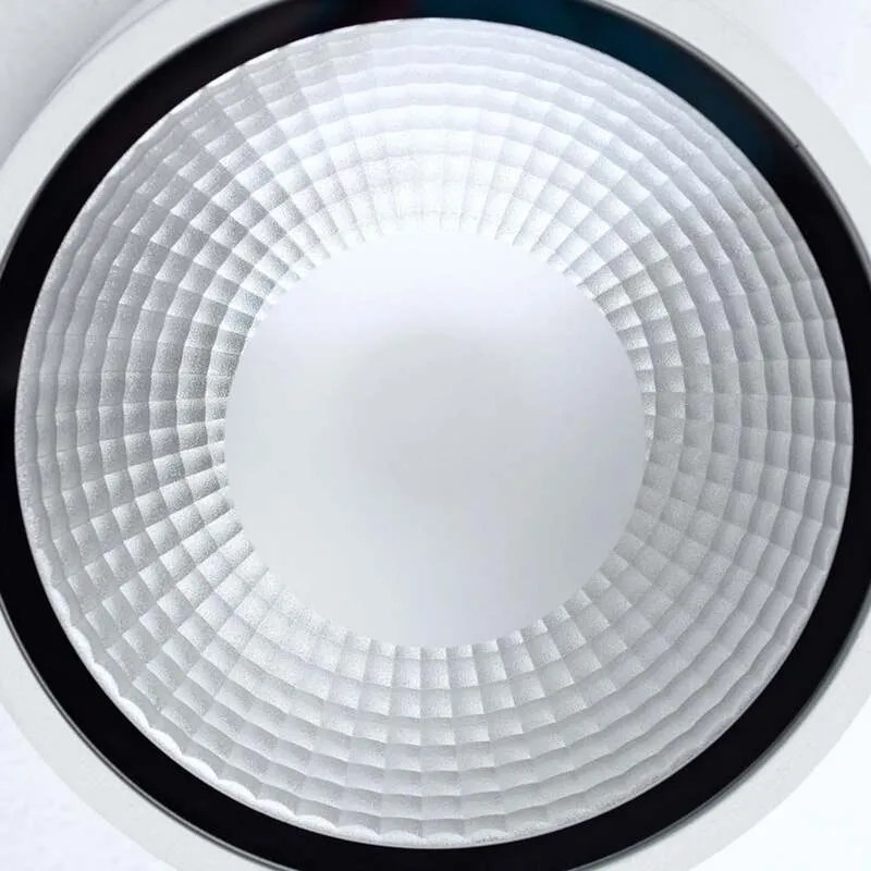 B-Ware Orion Deckenstrahler Außenleuchte Sputnik LED Strahler IP65 weiß Ø14,5cm 1030lm