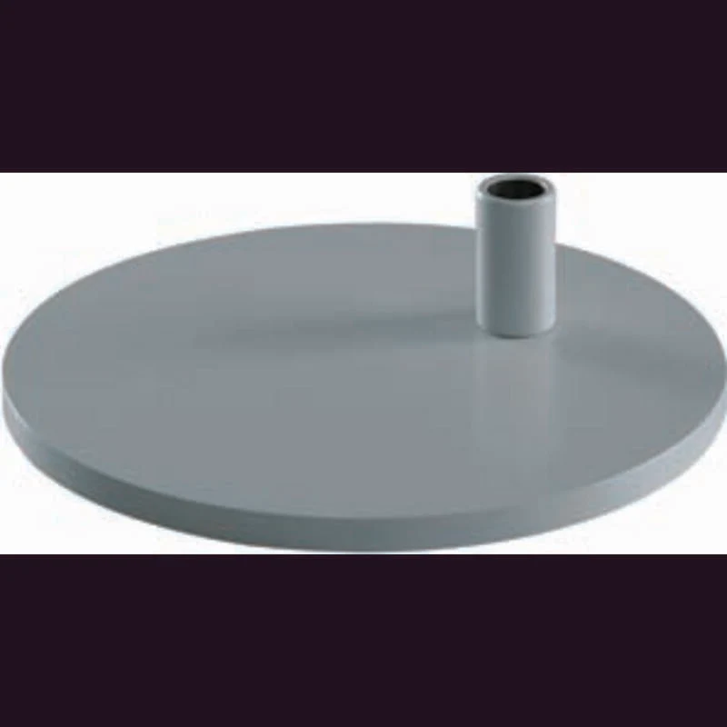 B-Ware Waldmann Tischfuß PARA.MI FTL rund silber Tischfußleuchte Lampenzubehör Lampe