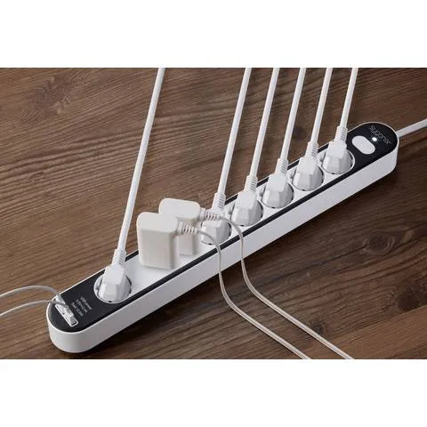 40x B-Ware Sygonix SY-4538278 Steckdosenleiste Mehrfachstecker USB Schutzkontakt 40 STÜCK