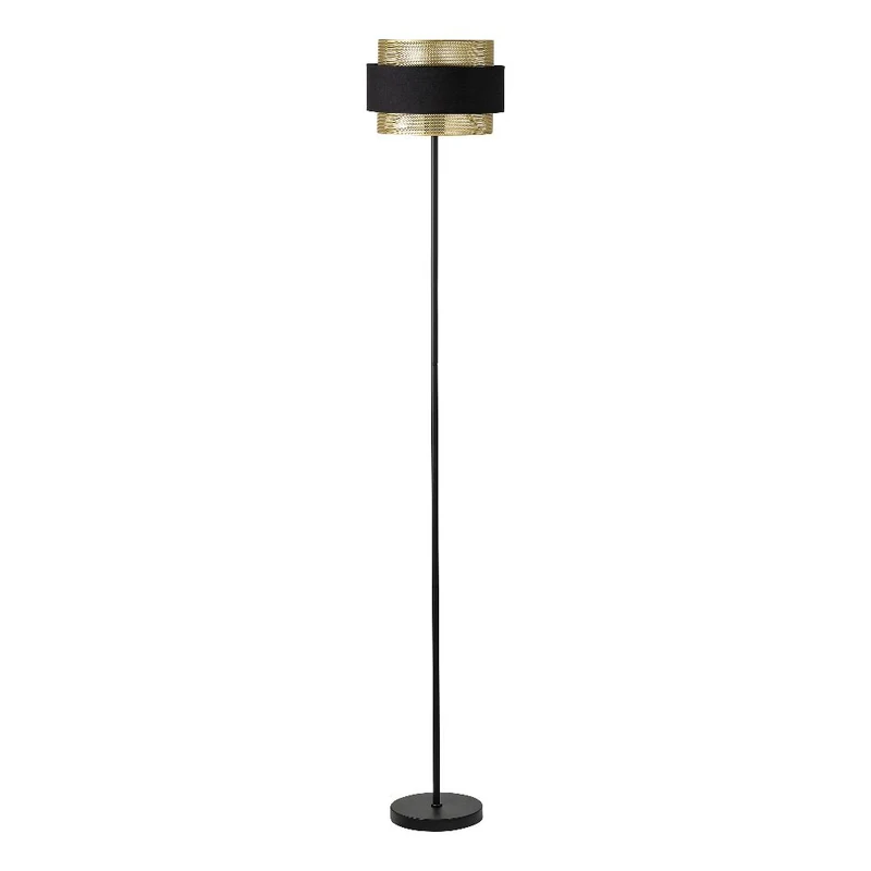 B-Ware OSRAM Stehleuchte Standlampe Leuchte Hornet Decor E27 LED Schwarz Gold Lampe