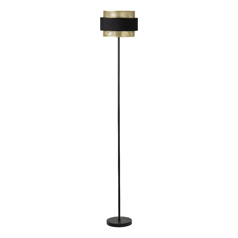 B-Ware OSRAM Stehleuchte Standlampe Leuchte Hornet Decor E27 LED Schwarz Gold Lampe