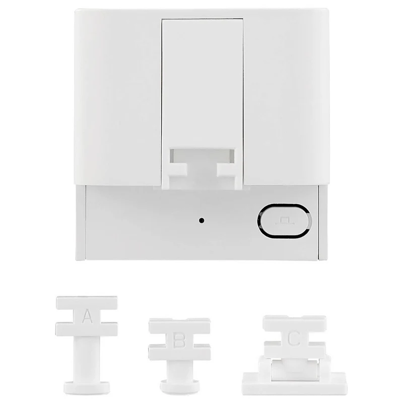 2x B-Ware Sygonix Schaltcontroller Taster Schalter Zigbee Smart Button 2 STÜCK534