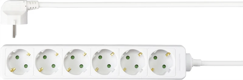 4x B-Ware Sygonix SY-4891000 Steckdosenleiste Mehrfachsteckdose Schutzkontakt 4 Stück