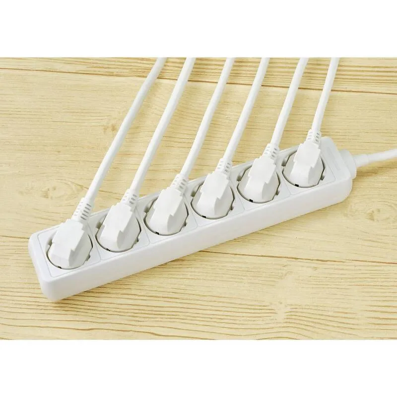 4x B-Ware Sygonix SY-4891000 Steckdosenleiste Mehrfachsteckdose Schutzkontakt 4 Stück