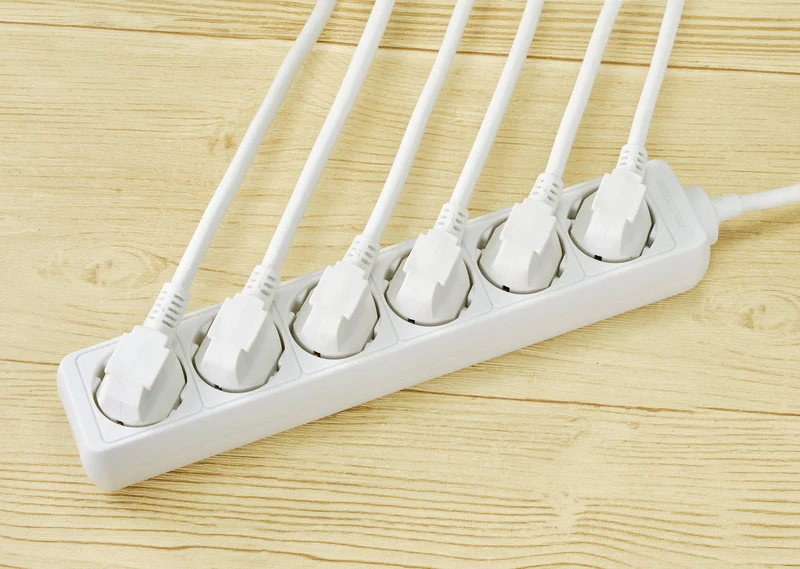 4x B-Ware Sygonix SY-4891000 Steckdosenleiste Mehrfachsteckdose Schutzkontakt 4 St.