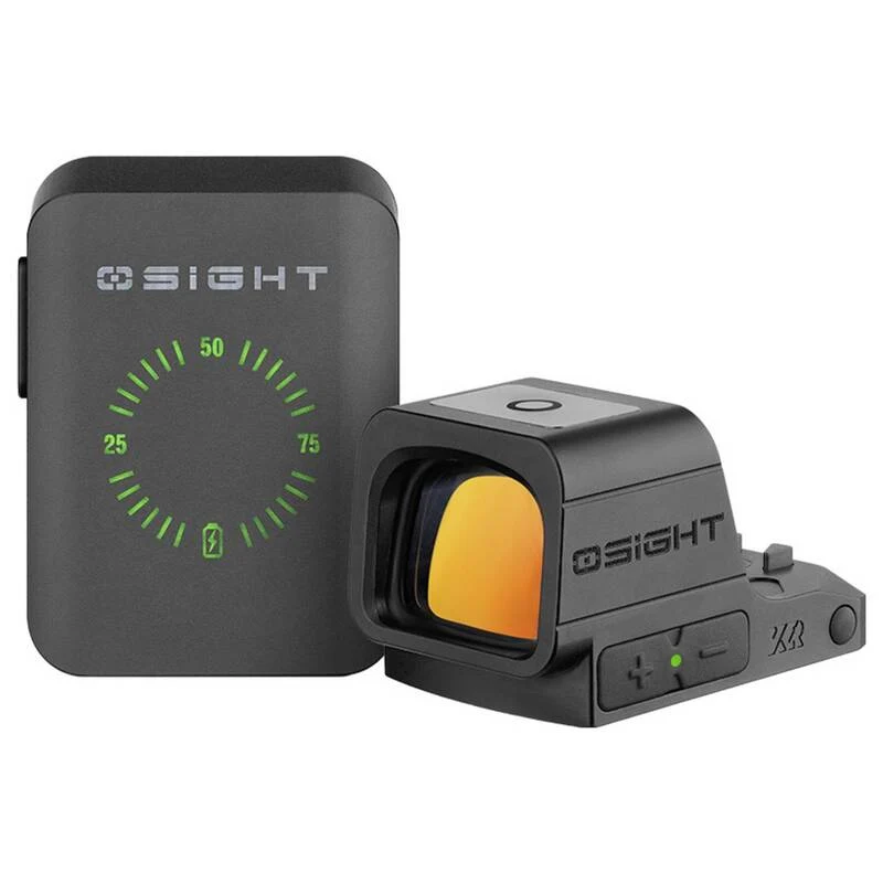 B-Ware Olight Rotpunktvisier Osight XR Akku Präzision Handzielgerät robust magnetisch