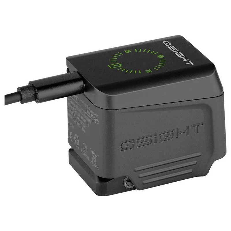 B-Ware Olight Rotpunktvisier Osight XR Akku Präzision Handzielgerät robust magnetisch