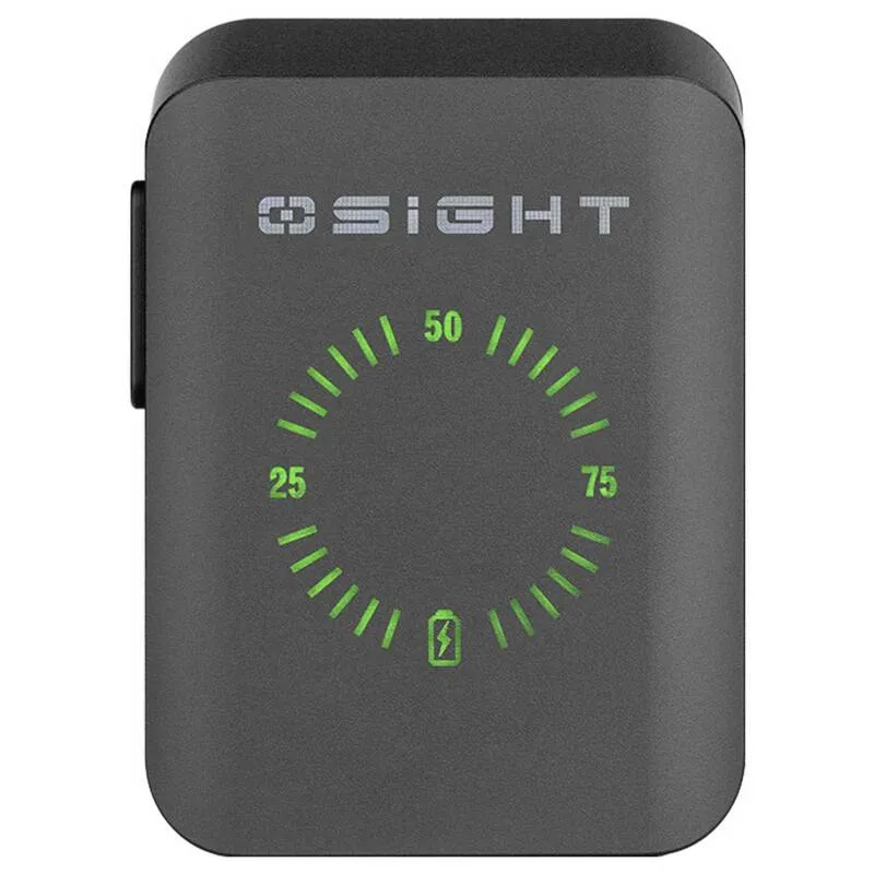 B-Ware Olight Rotpunktvisier Osight XR Akku Präzision Handzielgerät robust magnetisch