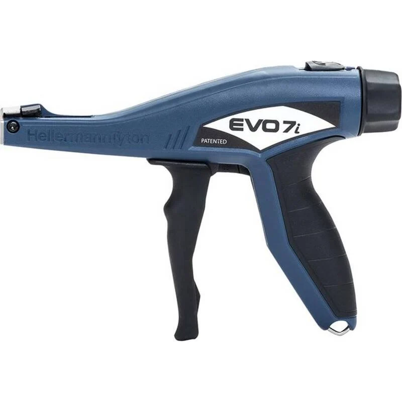 B-Ware HellermannTyton EVO7i Kabelbinderzange Kabelbinder Kunststoffgehäuse