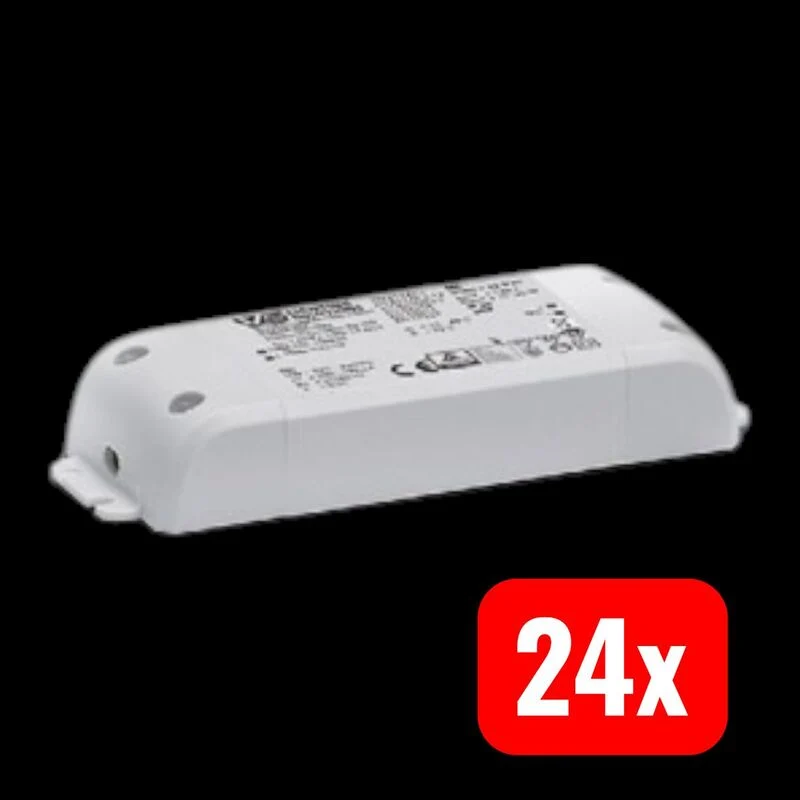 24x B-Ware Faro Barcelona LED-Trafo Electronic 12V 20W Transformator Netzteil Beleuchtung