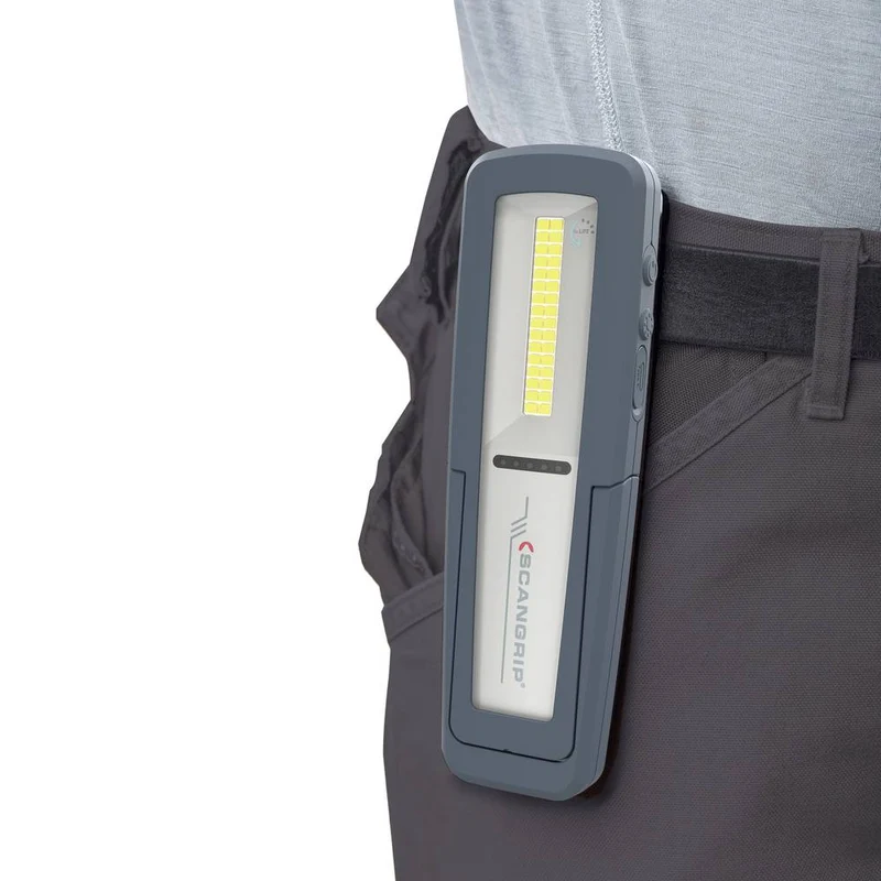 B-Ware Scangrip Arbeitsleuchte Werkstattlampe LED Leuchte Akku UNIFORM 500 lm Lithium
