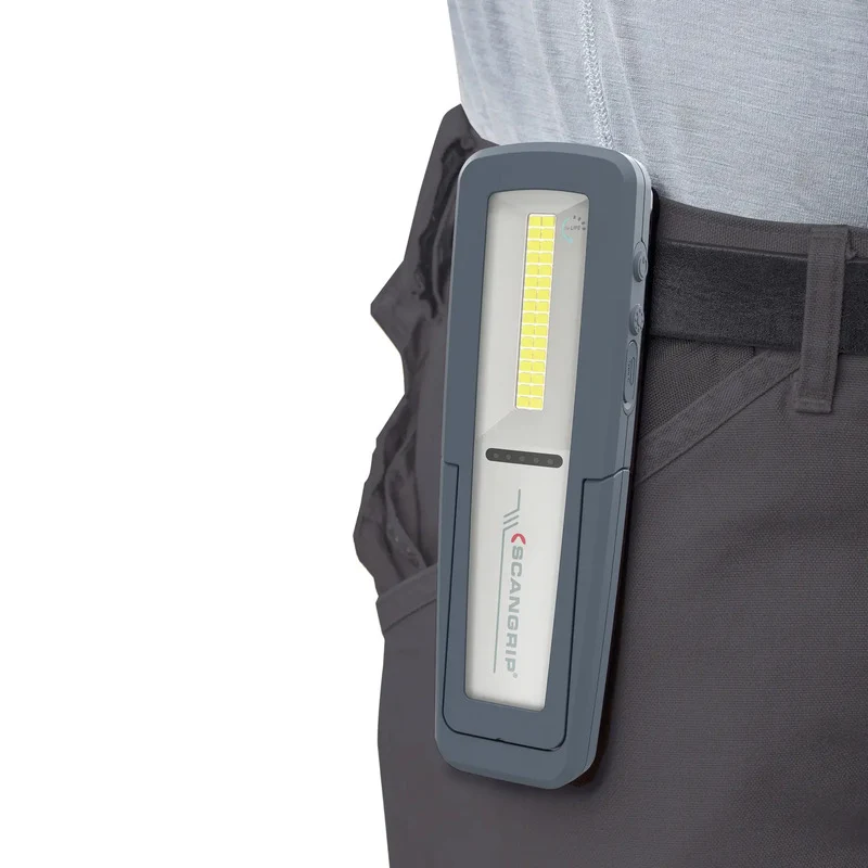 B-Ware Scangrip Arbeitsleuchte Werkstattlampe LED Leuchte Akku UNIFORM 500 lm Lithium
