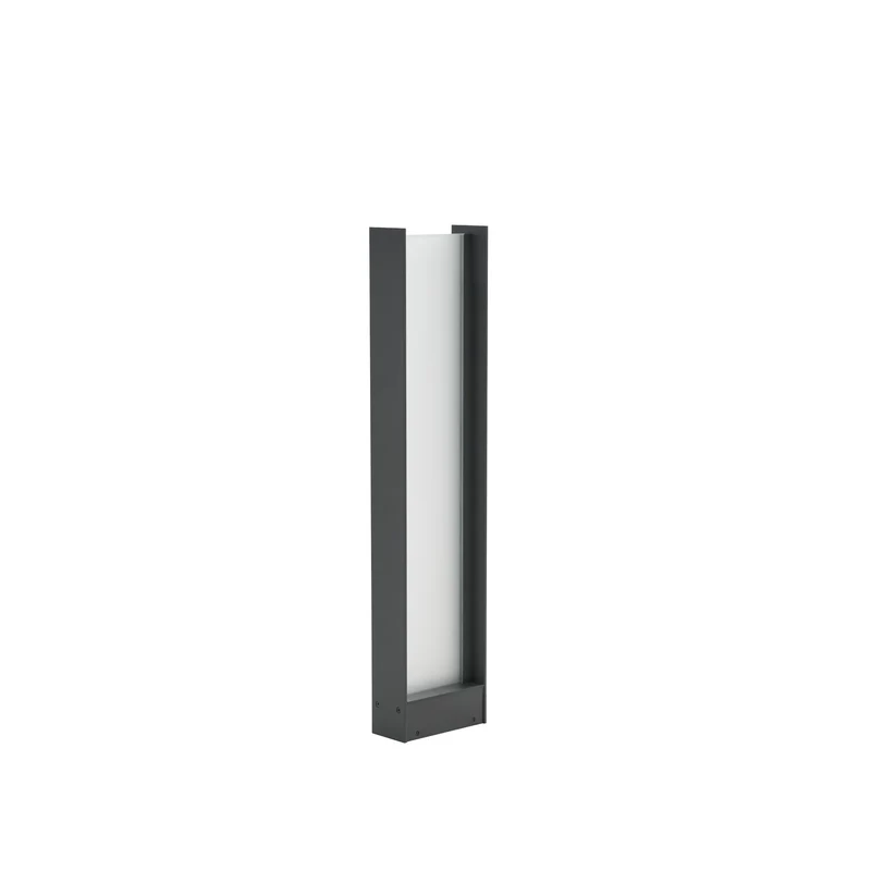B-Ware Leuchte Außenlampe Wegelampe Lindby LED schwarz IP65 Hausnummer