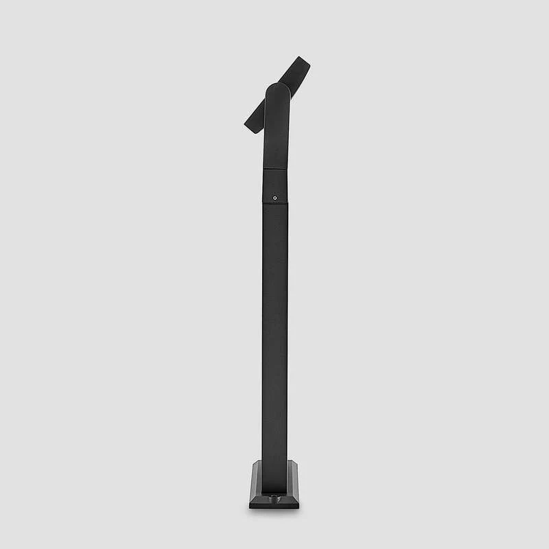 B-Ware Lindby Cathalena LED-Wegeleuchte Wegelampe Lampe Leuchte Gartenlampe Dunkelgrau