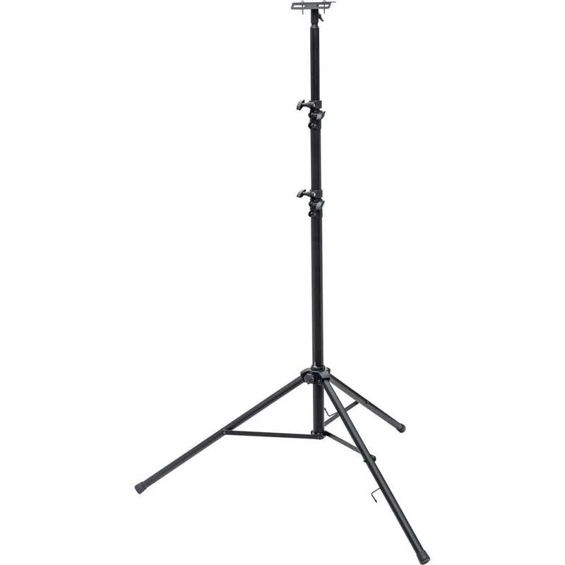 B-Ware Brennenstuhl Teleskopstativ ST 302 klappbar Metall schwarz max. 300cm 20kg