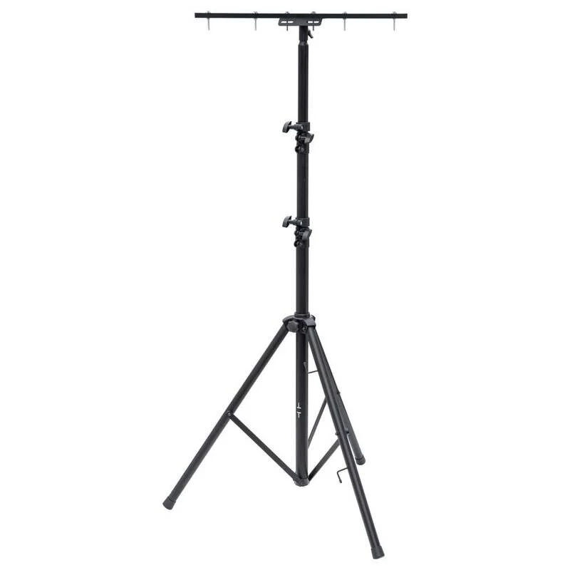 B-Ware Brennenstuhl Teleskopstativ ST 302 klappbar Metall schwarz max. 300cm 20kg