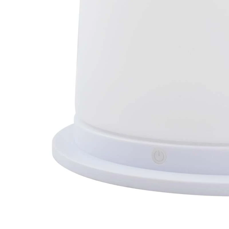 B-Ware Lucande LED-Akku-Terrassenleuchte Gauri dimmbar Gartenlampe schwarz 153cm IP44
