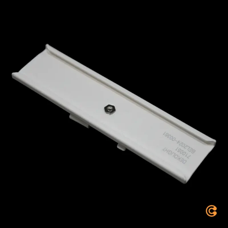 13x B-Ware Deko-Light Rasterdecken Schnellmontageklammer für Hochvolt-Schiene 3phasig Weiß