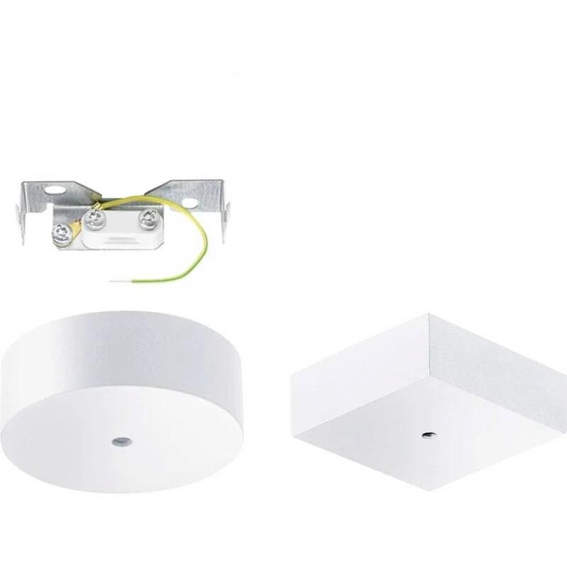 3x B-Ware Trilux Deckenanschlussdose 4601700 Weiß 1 St. für Deckenleuchten
