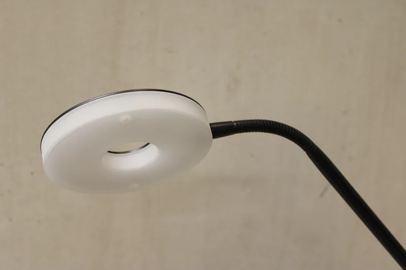 B-Ware Stehleuchte Stehlampe FISCHER HONSEL LED Dent schwarz Lampe SIEHE TEXT/FOTO