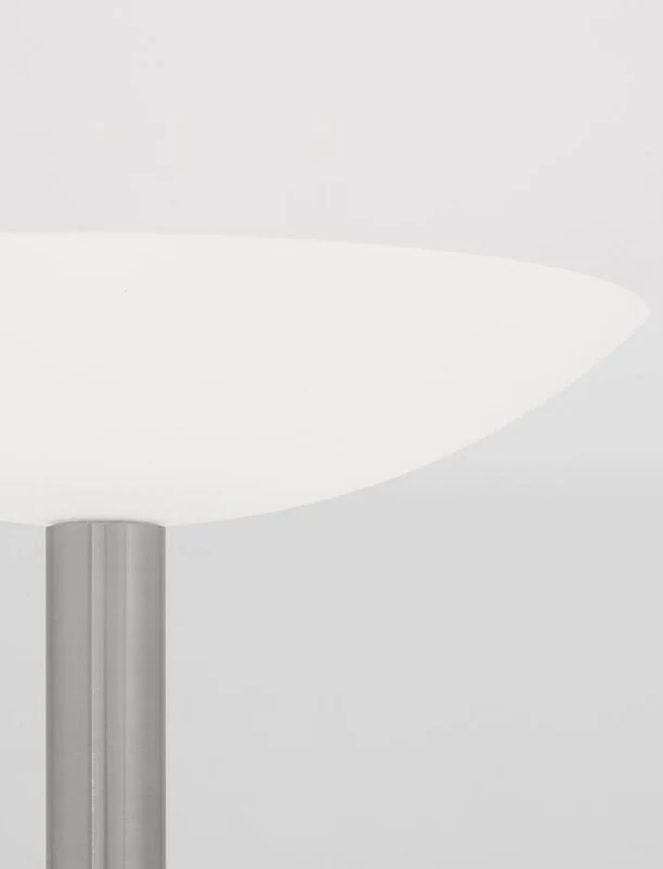 B-Ware Nova Luce Stehlampe Stehleuchte LED Nickel Wohnzimmer Schlafzimmer SIEHE TEXT