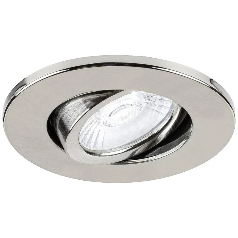 75x B-Ware SLV Abdeckung Hülle Downlight Aluminium Grau Universal IP20 rund 88 mm 75 STÜCK