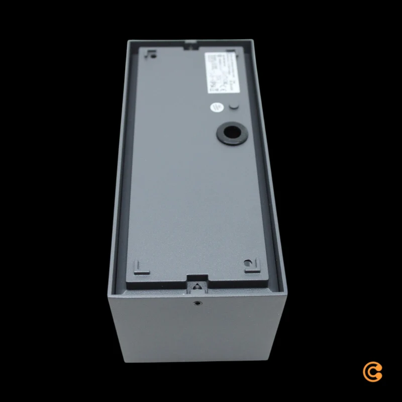 4x B-Ware Deko Light Wandleuchte Wandaufbauleuchte Wall Line III E27 Anthrazit Alu 4 STÜCK